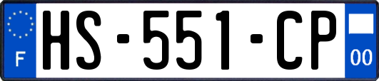 HS-551-CP