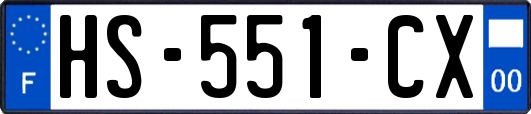HS-551-CX