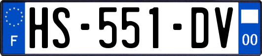 HS-551-DV