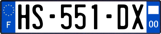 HS-551-DX