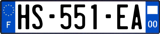 HS-551-EA