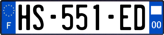 HS-551-ED