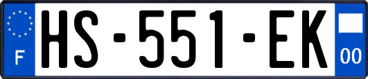 HS-551-EK