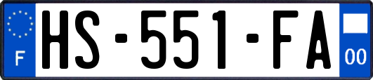 HS-551-FA