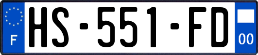 HS-551-FD