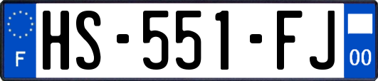 HS-551-FJ
