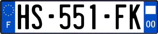 HS-551-FK