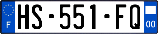 HS-551-FQ
