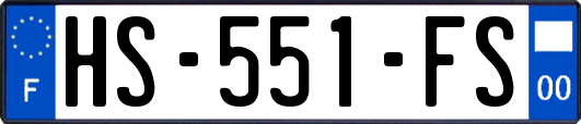 HS-551-FS