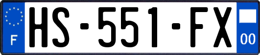 HS-551-FX