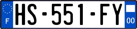 HS-551-FY