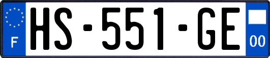 HS-551-GE