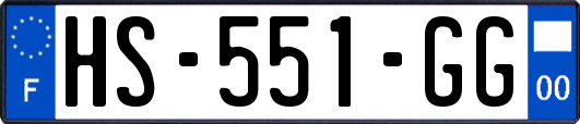 HS-551-GG