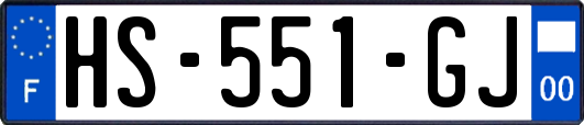 HS-551-GJ