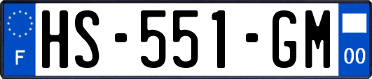 HS-551-GM