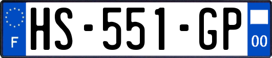HS-551-GP