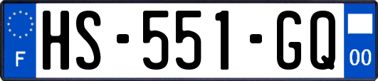 HS-551-GQ
