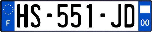 HS-551-JD