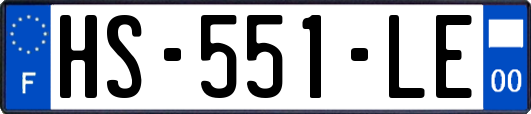 HS-551-LE