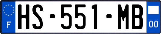 HS-551-MB