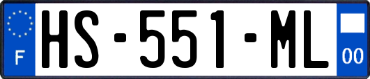 HS-551-ML