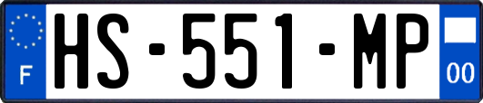 HS-551-MP