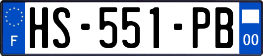 HS-551-PB