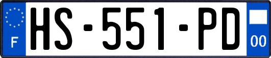 HS-551-PD