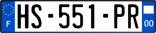HS-551-PR