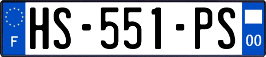 HS-551-PS