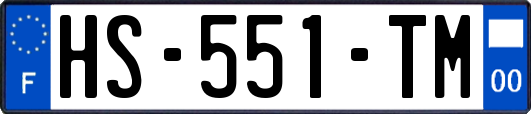 HS-551-TM