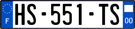 HS-551-TS