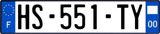 HS-551-TY