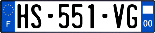 HS-551-VG