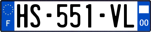 HS-551-VL