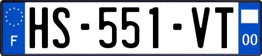 HS-551-VT