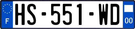 HS-551-WD