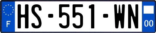 HS-551-WN