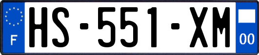 HS-551-XM