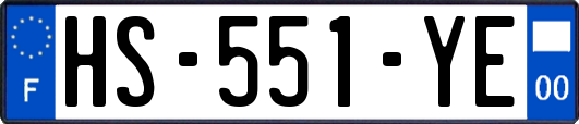 HS-551-YE