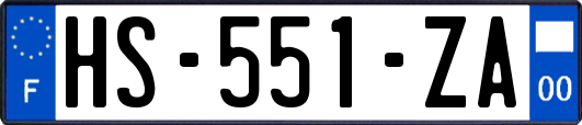 HS-551-ZA