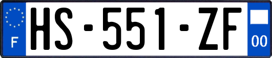 HS-551-ZF