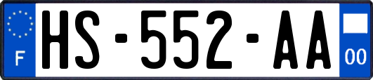 HS-552-AA