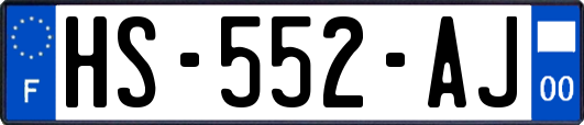 HS-552-AJ