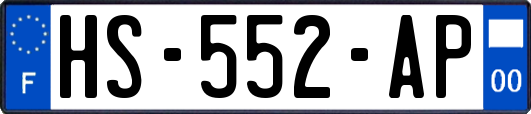 HS-552-AP