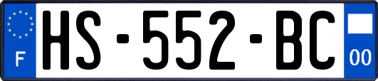 HS-552-BC