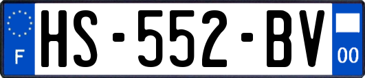 HS-552-BV