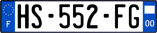 HS-552-FG