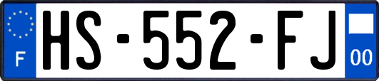 HS-552-FJ