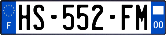 HS-552-FM